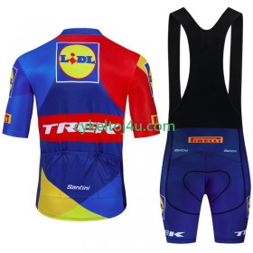 Trek Lidl Cykeltrøje + Bib Cykelshorts 2024